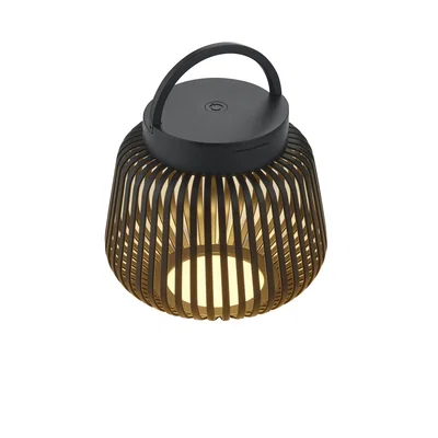 Lito LED Sladdlös Bordslampa XS Svart