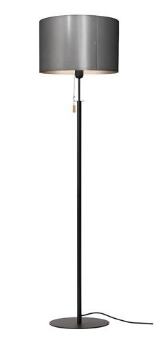 Svep Golvlampa Svartoxid
