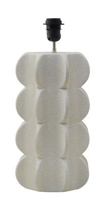 Bowi Lampfot H45 Sand - Trendiga Bordslampor