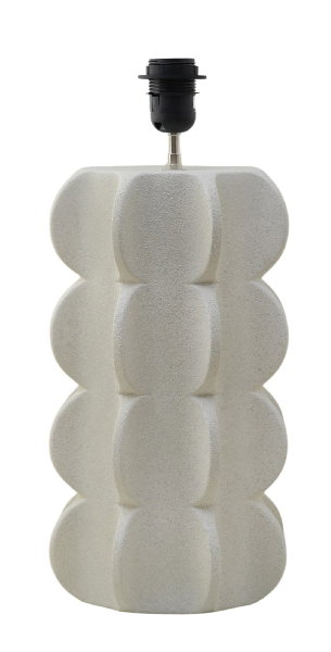 Bowi Lampfot H45 Sand - Trendiga Bordslampor