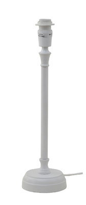 Imperial Lampfot H38 Vit - Vit Bordslampa