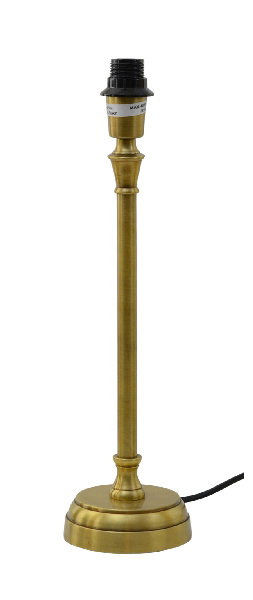 Imperial Lampfot H38 Antik Mässing