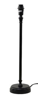 Imperial Lampfot H51 Svart - Bordslampa med E14-sockel