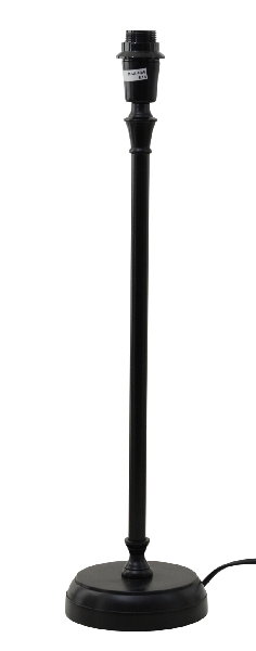 Imperial Lampfot H51 Svart - Bordslampa med E14-sockel