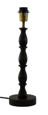 Noma Lampfot H41 Walnut - Perfekta Bordslampan
