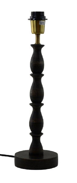 Noma Lampfot H41 Walnut - Perfekta Bordslampan