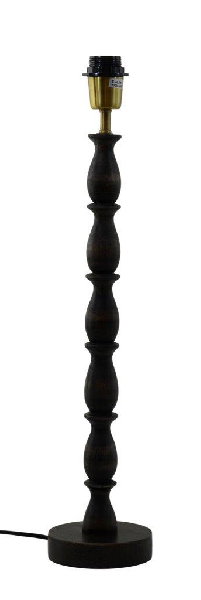 Noma Lampfot H60 Walnut - Hög Bordslampa i Trä