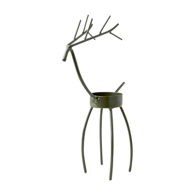 Oh Deer Värmeljushållare H21 Grön