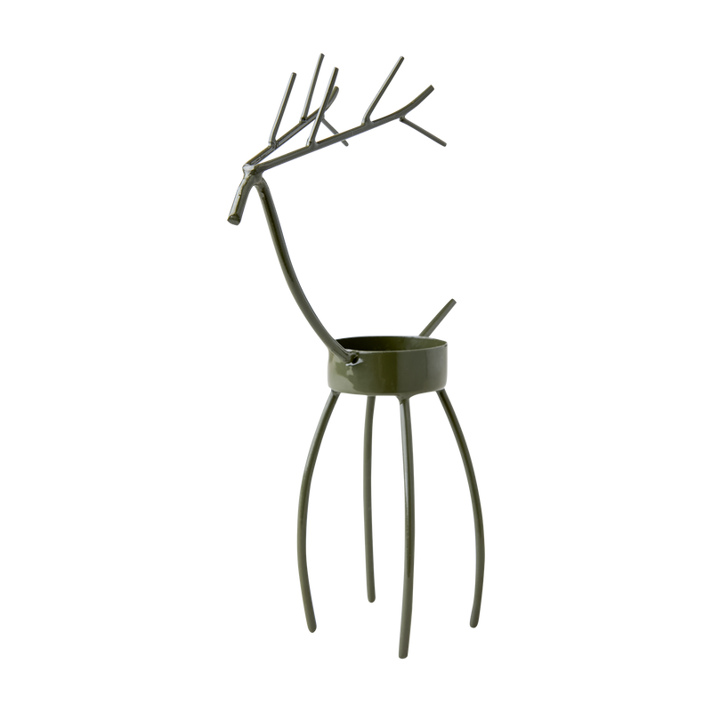 Oh Deer Värmeljushållare H21 Grön