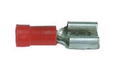 Kabelsko flatstiftshylsa 10st