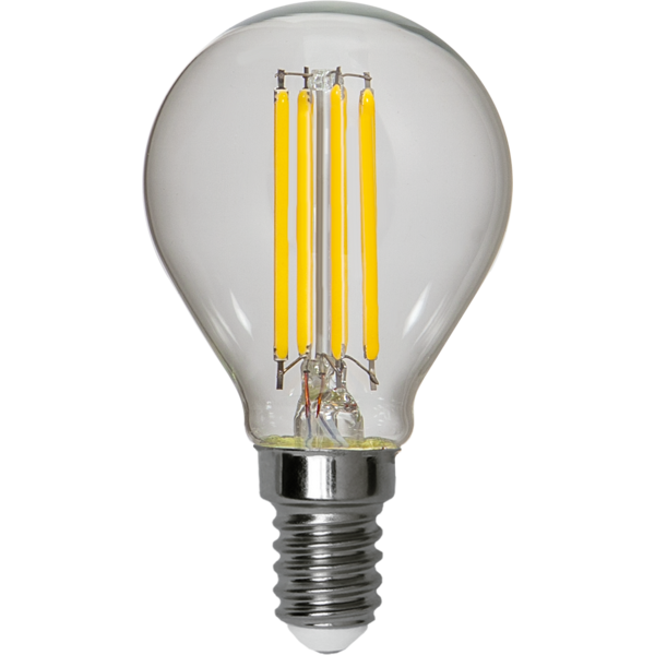 Klotlampa E14 830 5,9W klar