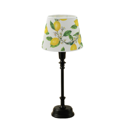 Lina Bordslampa Svart/Citron