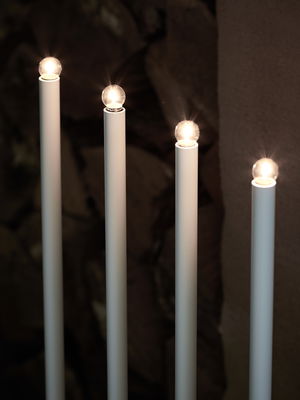 December Ljusstake Snö Konsthantverk Tyringe