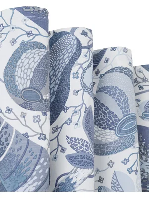 A&E Gardiner 2P 2x145x250cm Denim