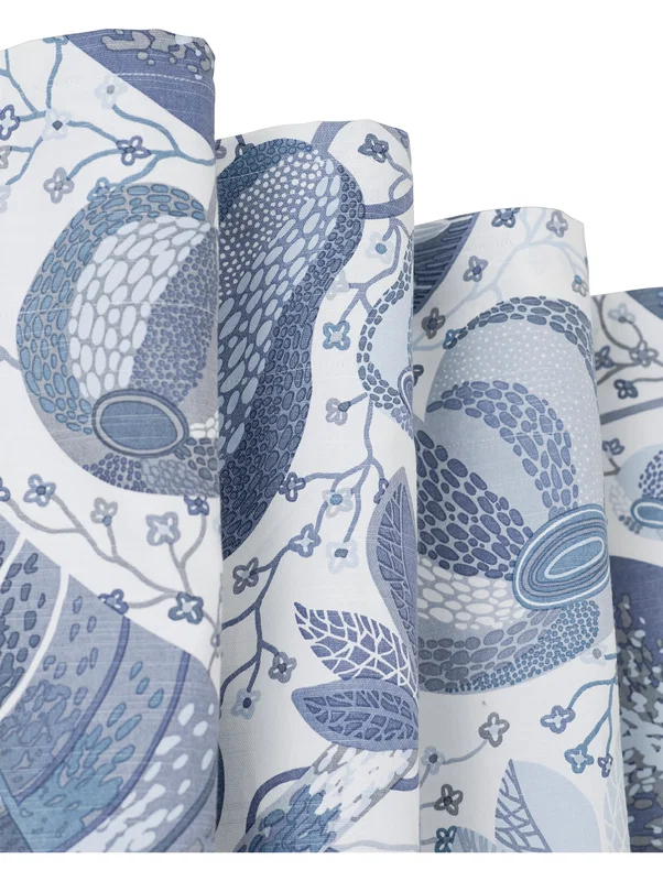 A&E Gardiner 2P 2x145x250cm Denim