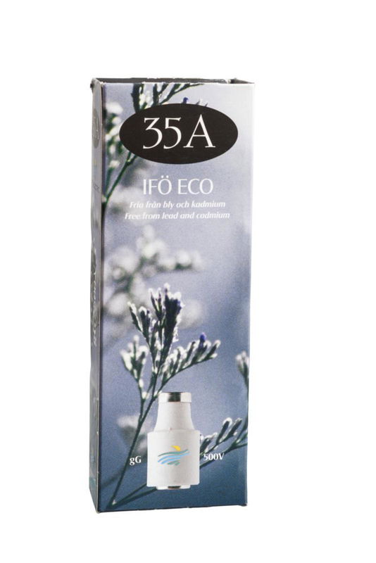 SÄKRING 35A ECO 5ST SVART 500V