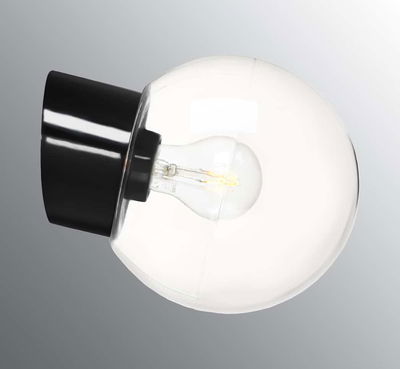 Classic Glob Sned 18cm IP54 Svart/Klar