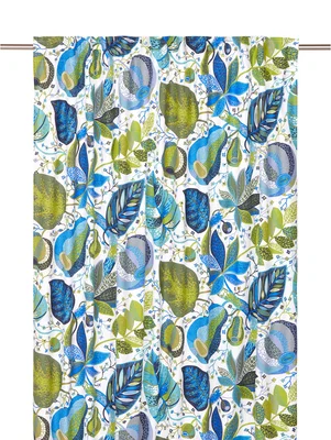 A&E Gardiner 2P 2x145x250cm Blå