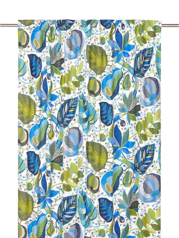 A&E Gardiner 2P 2x145x250cm Blå