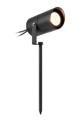 Unite 12 Spotlight 6W Svart