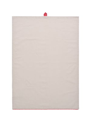 Stine Kökshandduk 50x70cm Röd