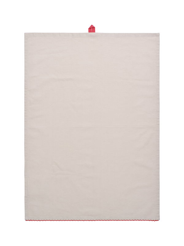Stine Kökshandduk 50x70cm Röd