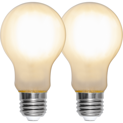 Normallampa 827 4,5W frostad 2-p