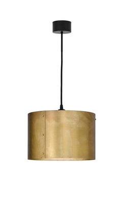Svep Taklampa 28cm Rå Mässing