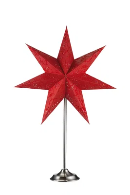 Aratorp Bordsstjärna 45cm Röd