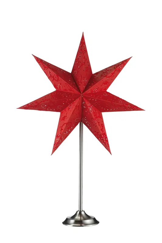Aratorp Bordsstjärna 45cm Röd