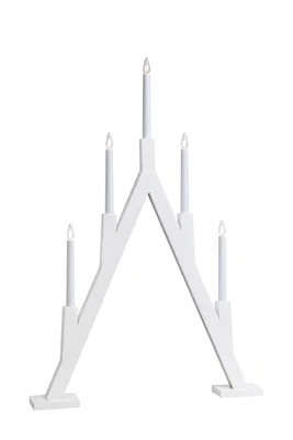 Bjurfors Ljusstake H77 Vit