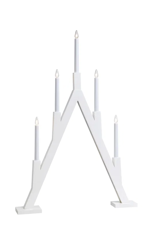 Bjurfors Ljusstake H77 Vit