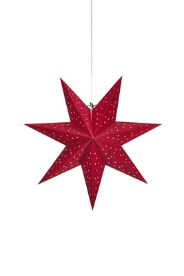 Blink Batteridriven Julstjärna 45cm Röd