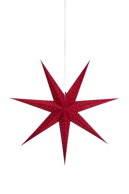 Blink Batteridriven Julstjärna 75cm Röd