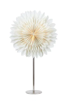 Solina Bordsstjärna 35cm Vit