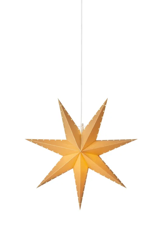 Lively Julstjärna 45cm Guld