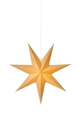 Lively Julstjärna 60cm Guld