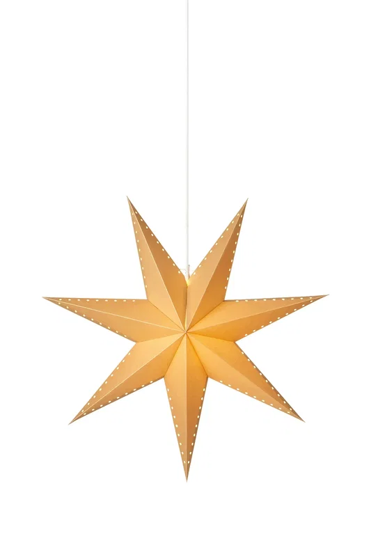Lively Julstjärna 60cm Guld