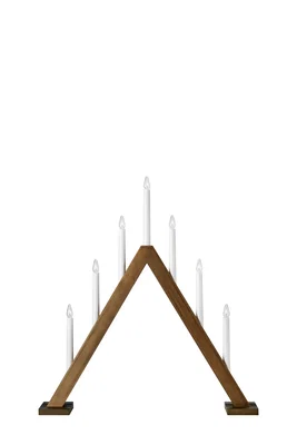Ariele Ljusstake 7L Ljusbrun