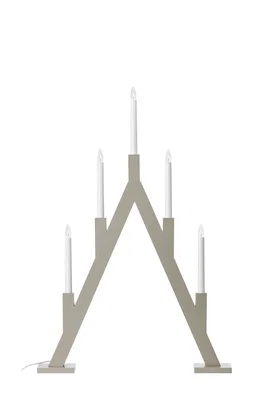 Bjurfors Ljusstake H77 Greige