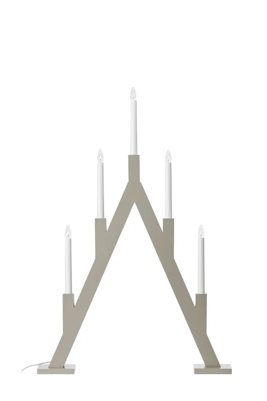 Bjurfors Ljusstake H77 Greige