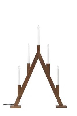 Bjurfors Ljusstake H77 Mörkbrun