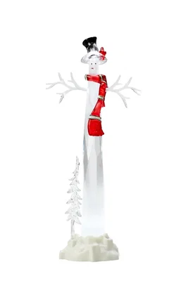 Alvi Juldekoration H34 Snögubbe