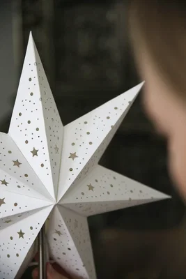 Sladdlös och portabel julstjärna