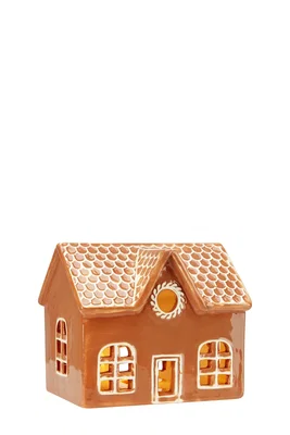 Gingella Bordsdekoration Pepparkakshus
