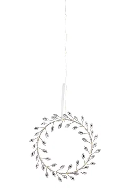 Aria Ljuskrans D19 Silver
