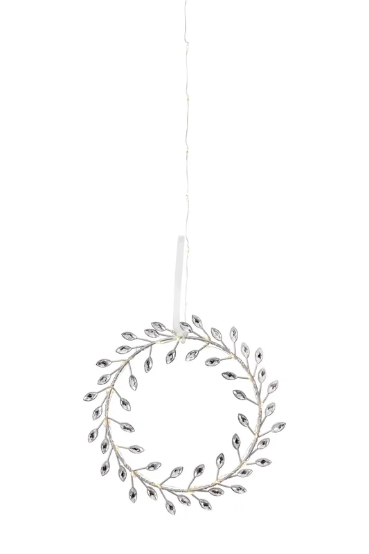 Aria Ljuskrans D19 Silver