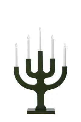 Sapin Adventsljusstake 5L Grön