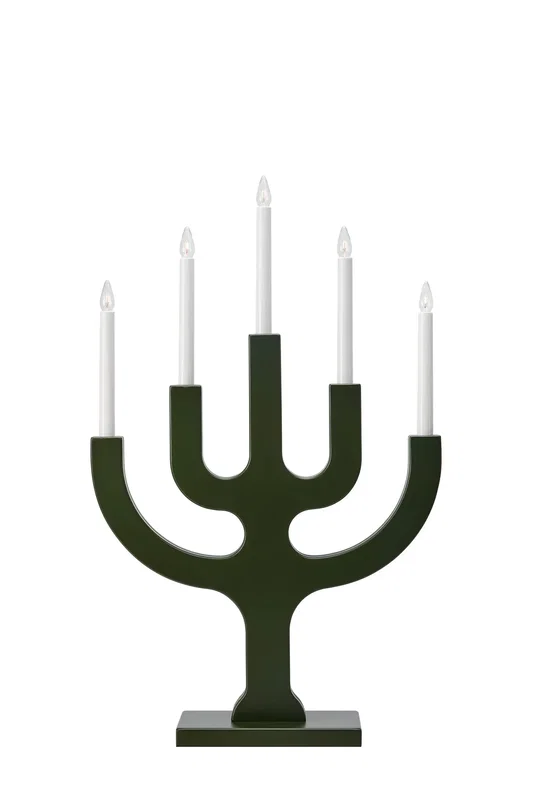 Sapin Adventsljusstake 5L Grön