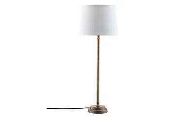 Kent Lampfot H46 Antikmässing